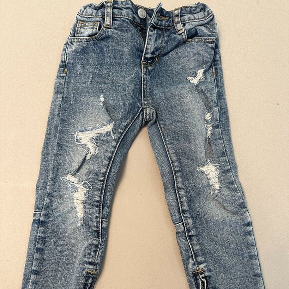 Haus of Jr Other - Disstressed Kids Jeans